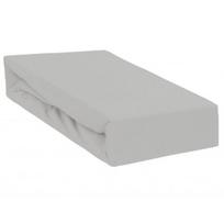 Paklodė Jersey su guma 70 Grey