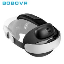 BOBOVR E3 galvos dirželis, suderinamas su Meta Quest 3 ir Meta Quest 3S Comfort Fit patobulinta VR patirtimi