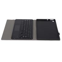 Wireless Removable Keyboard Touchpad Computer Accessories with PU Leather Case for Lenovo M10 FHD juoda