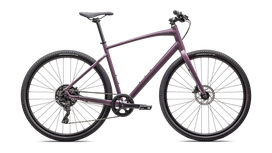 Specialized Sirrus X 2.0 Satin Cast Lilac / Ashen Grey Reflective - miesto dviratis