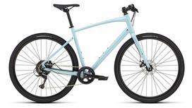 Specialized Sirrus X 1.0 Gloss Sea Foam / Dune White Reflective - miesto dviratis