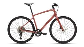 Specialized Sirrus X 4.0 Satin Spice / Gunmetal Reflective - miesto dviratis