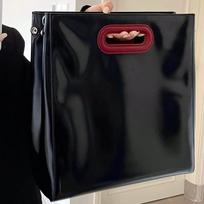 Fashion Crossbody Bag for Men and Women Commuting for Class, Carry-on Briefcase for Computer Bag, One-shoulder Postman Bag for Women juoda