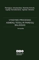 Vykdymo procesas: asmenų teisių ir pareigų balansas