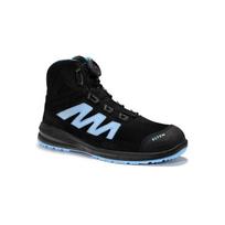 Batai ELTEN Marten XXSports Pro Boa Mid ESD S3, juodi/mėlyni