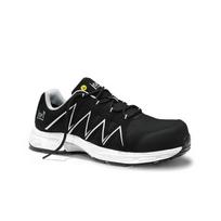 Batai ELTEN Speedy black-silver Low ESD S3, juodi