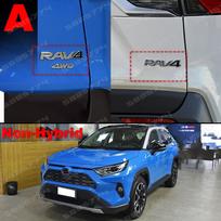 Automobilio grindų kilimėliai Toyota RAV4 hibridiniam/ne hibridiniam 2024 m. Individualūs kojų kilimėliai Kiliminė danga Interjero aksesuarai Black-Black