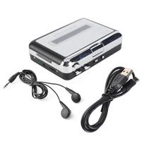 USB Kasetės į PC MP3 CD Perjungiklis Konverteris Įrašymo o Muzikos Grotuvas su Ausinėmis