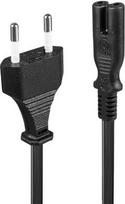 Power cable EURO IEC C7 2M, black 30421 | 4002888304214