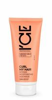 Plaukų kaukė ICE Professional Curl My Hair garbanotiems plaukams intensyviai drėkinanti, 200 ml