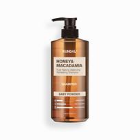 [KUNDAL] Honey & Macadamia Nature Shampoo #Baby Powder (Renewal) 500ml