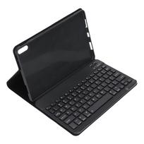 Belaidė 10 colių kompiuterių klaviatūra su kvadratiniu klavišo dangteliu, skirta „Huawei MatePad 10.4“(Juoda black