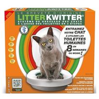 Litter Kwitter -mokymosi priemonė katėms naudotis unitazu, Pakuotė 1 vnt.