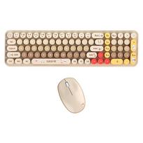 Mofii Belaidė Klaviatūra ir Pelė Rinkinys BabyBear 2.4G USB Ergonomiškas Tylus Suderinamas su Windows