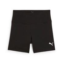 Puma moteriškos antblauzdžiai ESSENTIAL HW 5", juodos spalvos