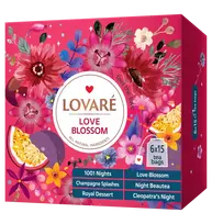 LOVARE Love blossom rinkinys 6 rūšys x 15vnt (2g-90vnt)