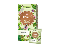 LOVARE TIZANES SUNSET MELODY žolelių arbata 1,3g x 24 vnt