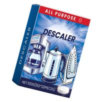 20 Pieces Coffee Maker Descaler Pads Home Appliance Descaling Agent Cleaning Tablets for Stain and Limescale Removal