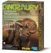 Kasimo mokslo rinkinys 4M Triceratops