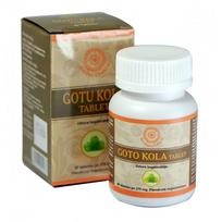 Maisto papildas "Gotu Kola" Golden Chakra, 60 kaps.