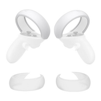 KiwiDesign Valdiklio apsauginis dangtelis Kiwi Design Q26-2.1, skirtas Meta Quest 2 Baltas