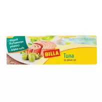 Tunas alyvuogių aliejuje BILLA, 3x80 g