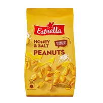 Kepinti žemės riešutai su medumi ir druska ESTRELLA, 240 g