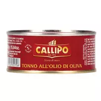 Tunas alyvuogių aliejuje CALLIPO, 160 g