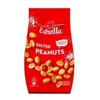 Kepinti žemės riešutai su druska ESTRELLA, 240 g