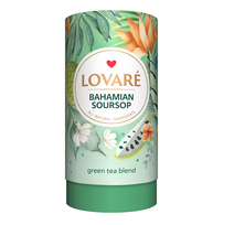 LOVARE TUBA bahamian soursop žalioji arbata 80g