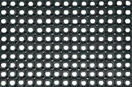 Durų kilimėlis Honeycomb, 40x60 cm
