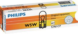 Įprastinė lemputė W5W 12V 5W W2.1x9.5d Philips