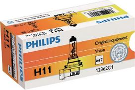Halogeninė lemputė H11 12V 55W PGJ19-2 "Philips