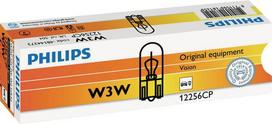 Halogeninė lemputė W3W 12V 3W W2.1x9.5d Philips