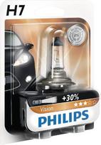 Halogeninė lemputė H7 12V 55W PX26d balta "Philips