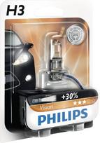 Halogeninė lemputė H3 12V 55W PK22s balta "Philips