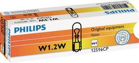 Įprastinė 12V 1.2W W2x4.6d "Philips" lemputė