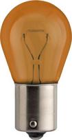 Lemputė Įprastinė kriaušė PY21W 12V 21W BAU15s gintarinė "Philips