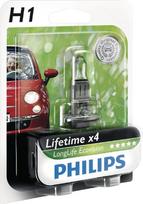 Halogeninė lemputė H1 12V 55W P14.5s balta "Philips