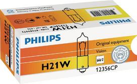 Įprastinė lemputė H21W 12V 21W BAY9s Philips