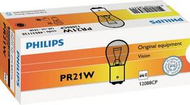 Įprastinė lemputė PR21W 12V 21W BA15d "Philips