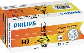 Halogeninė lemputė H9 12V 65W PGJ19-5 "Philips