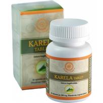 Maisto papildas "Karela" Golden Chakra, 60 kaps.
