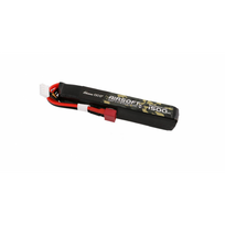 Gens ace 25C 1500mAh 3S1P 11.1V Airsoft Gun Lipo Battery with T Plug