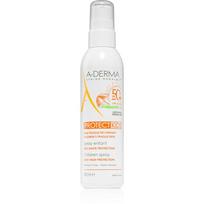 A-Derma Protect Kids Children Invisible Spray purškiamasis apsaugos nuo saulės losjonas, SPF 50+ vaikams 200 ml