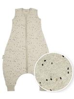 Miegmaišis su kojytėmis 104 cm, TOG 2.0, Meyco Baby, Rib mini spot sand melange