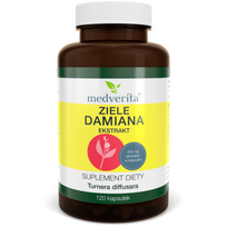 Medverita Damiana 120 caps