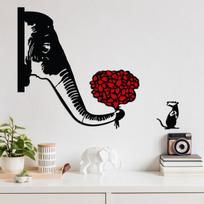Pakabinama dekoracija Banksy Metal 04, 1 vnt.