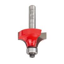 Užapvalinimo freza Bosch, 8 mm, D 31,75 mm, R1 9,5, 2608629376