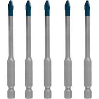 Grąžtas plytelėms Bosch, 5,0x90 mm, 5 vnt., 2608900598
